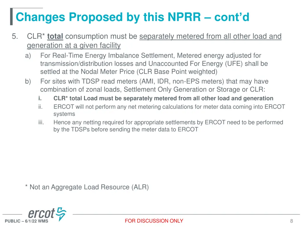 changes proposed by this nprr cont d 1
