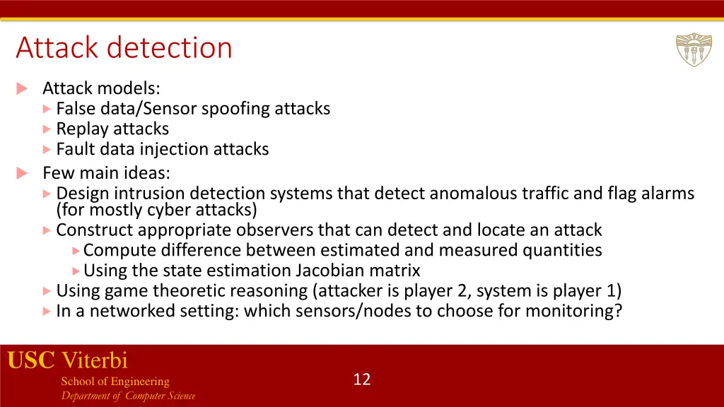 attack detection