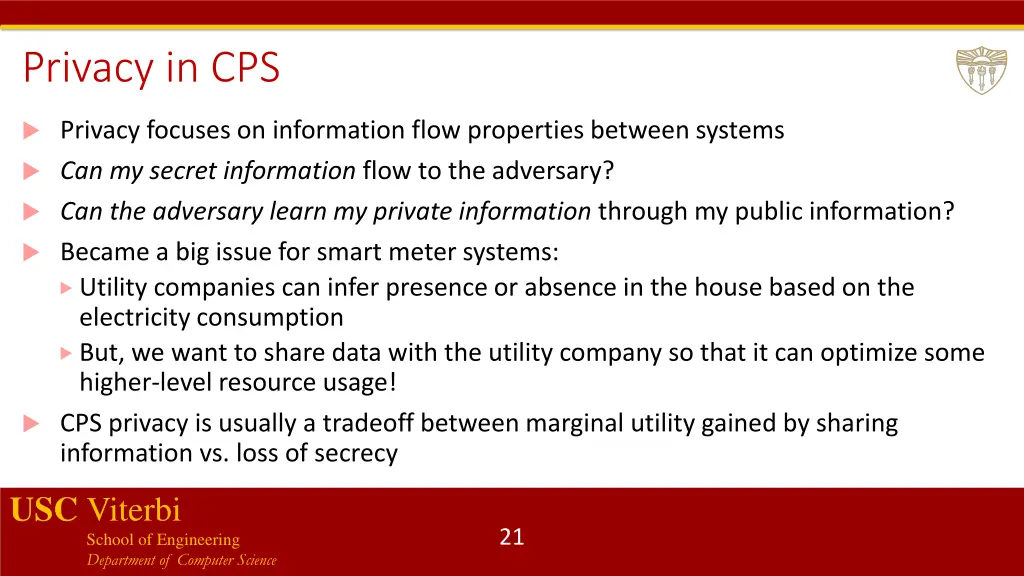 privacy in cps