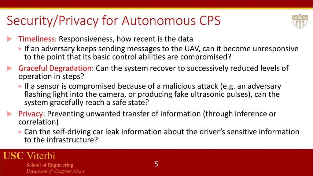 security privacy for autonomous cps 1