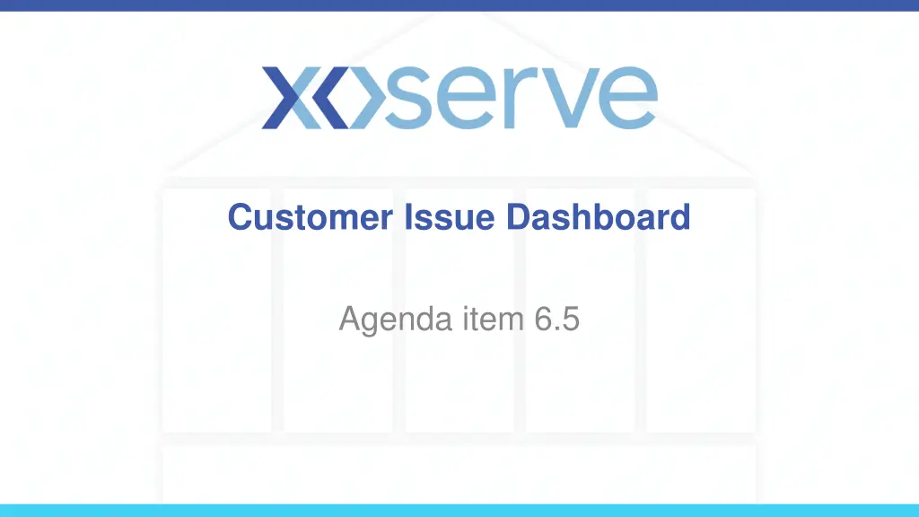 customer issue dashboard
