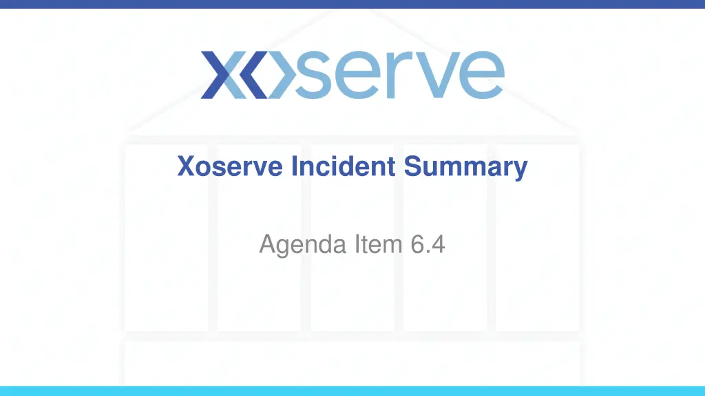 xoserve incident summary