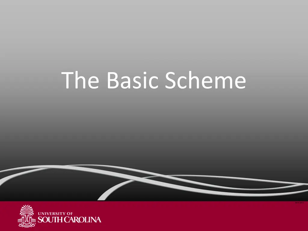 the basic scheme