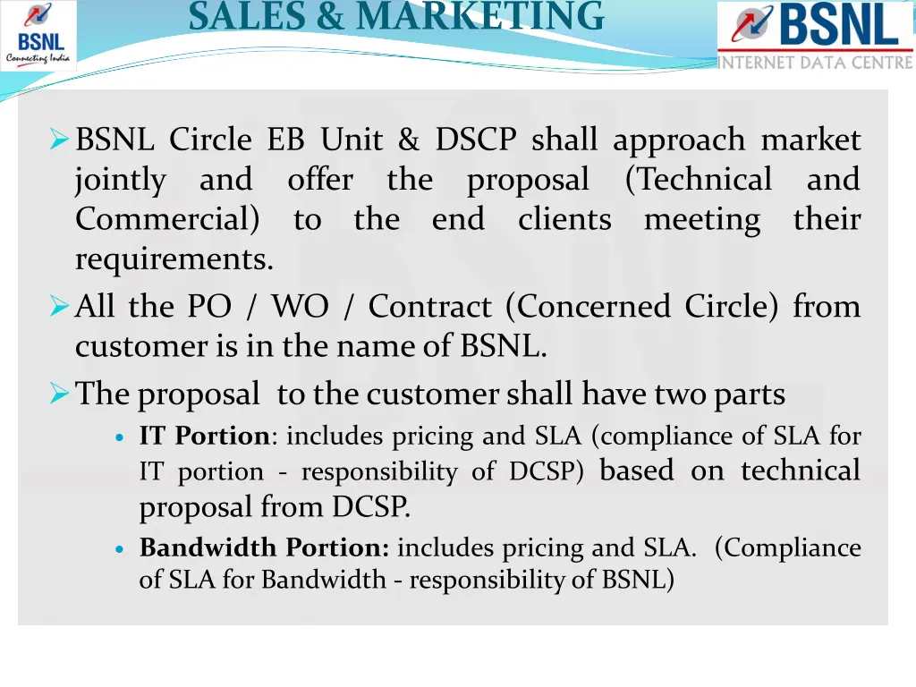 sales marketing