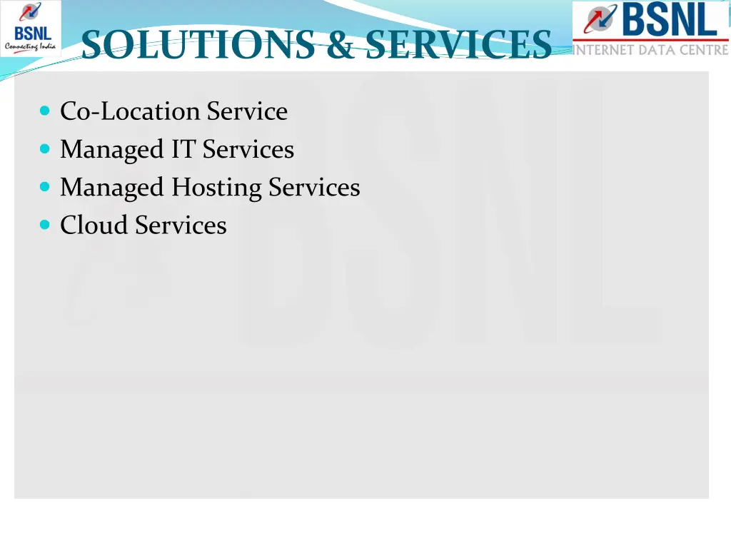 solutions services