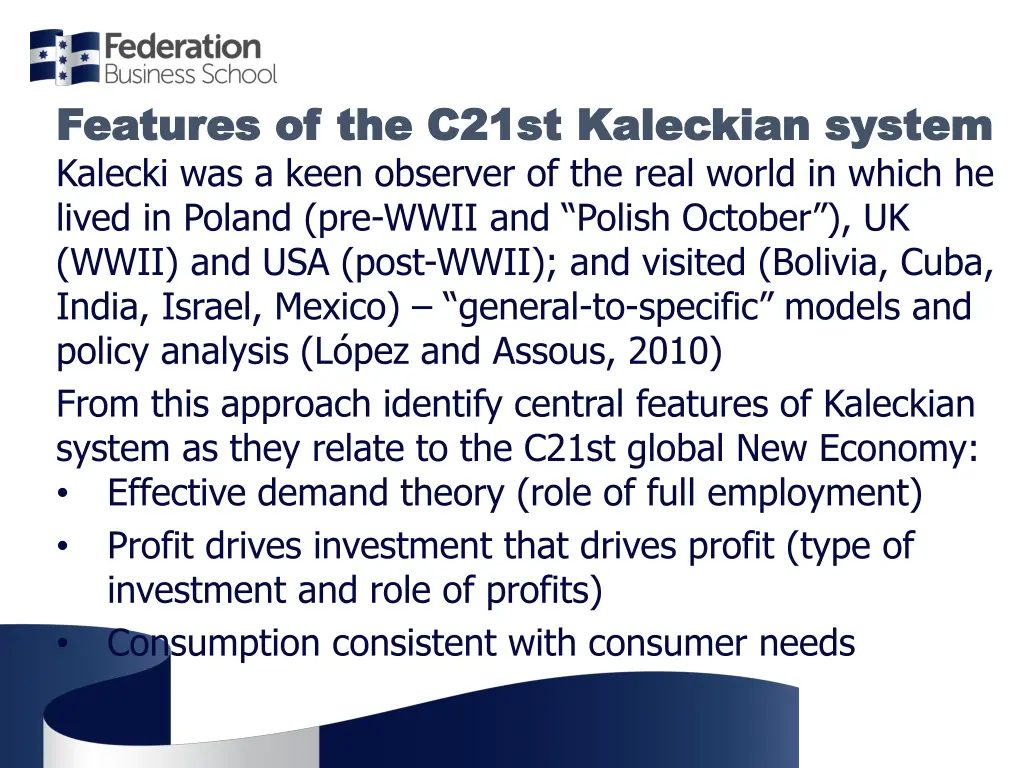 features of the c21st features of the c21st