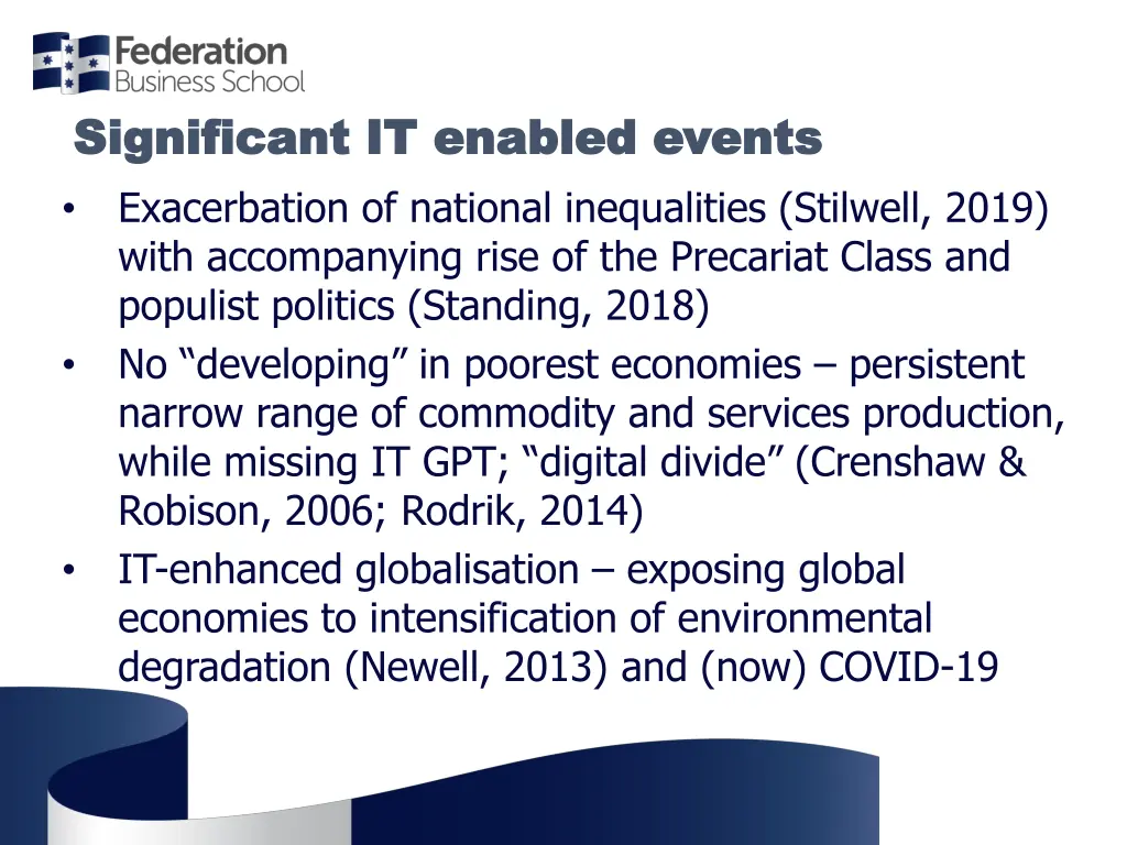 significant it enabled events significant 1