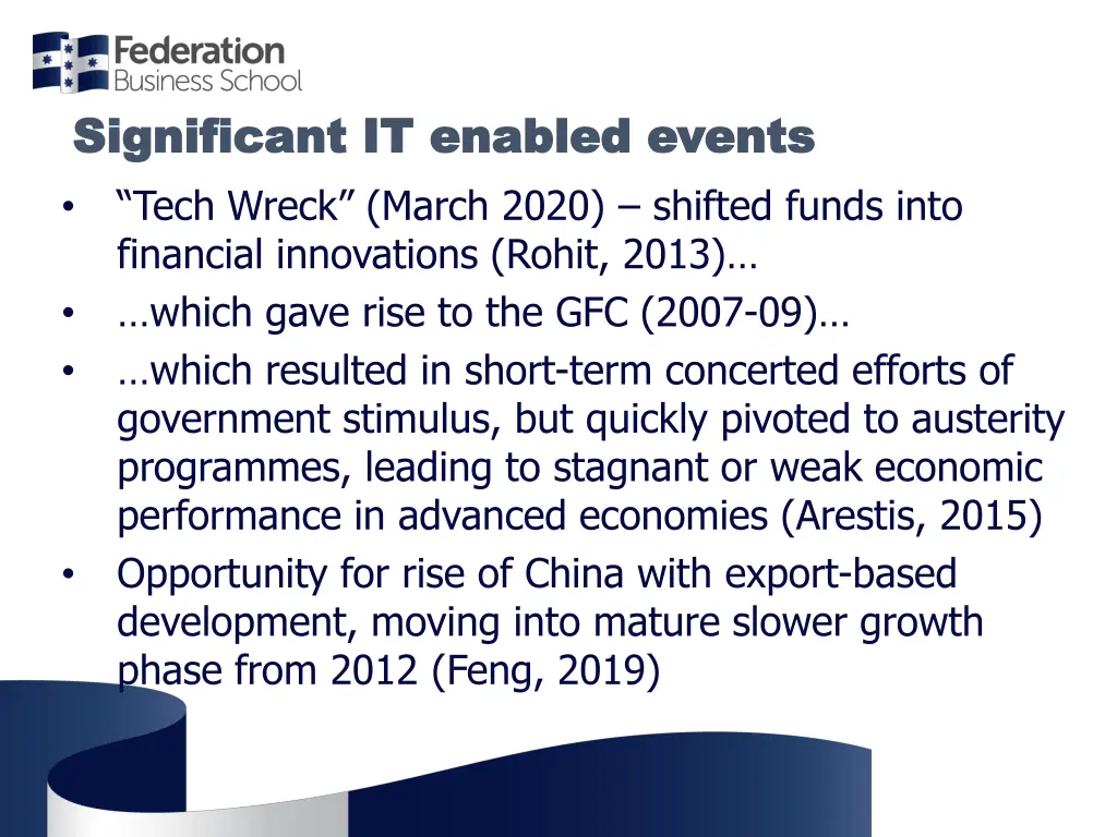 significant it enabled events significant