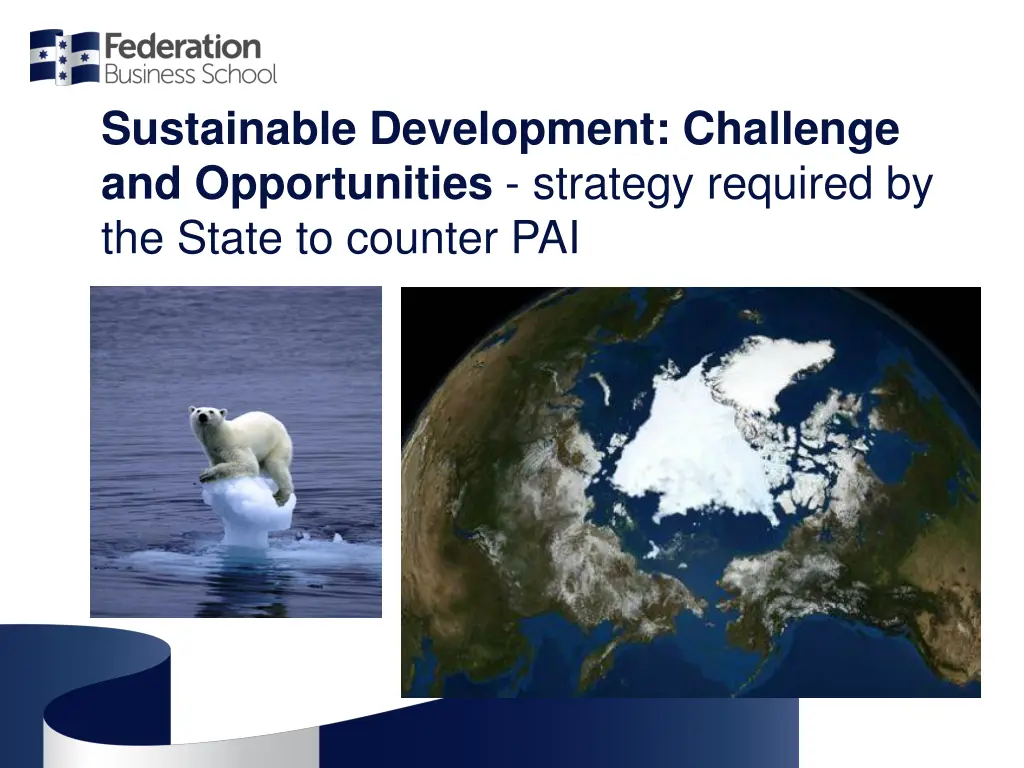 sustainable development challenge