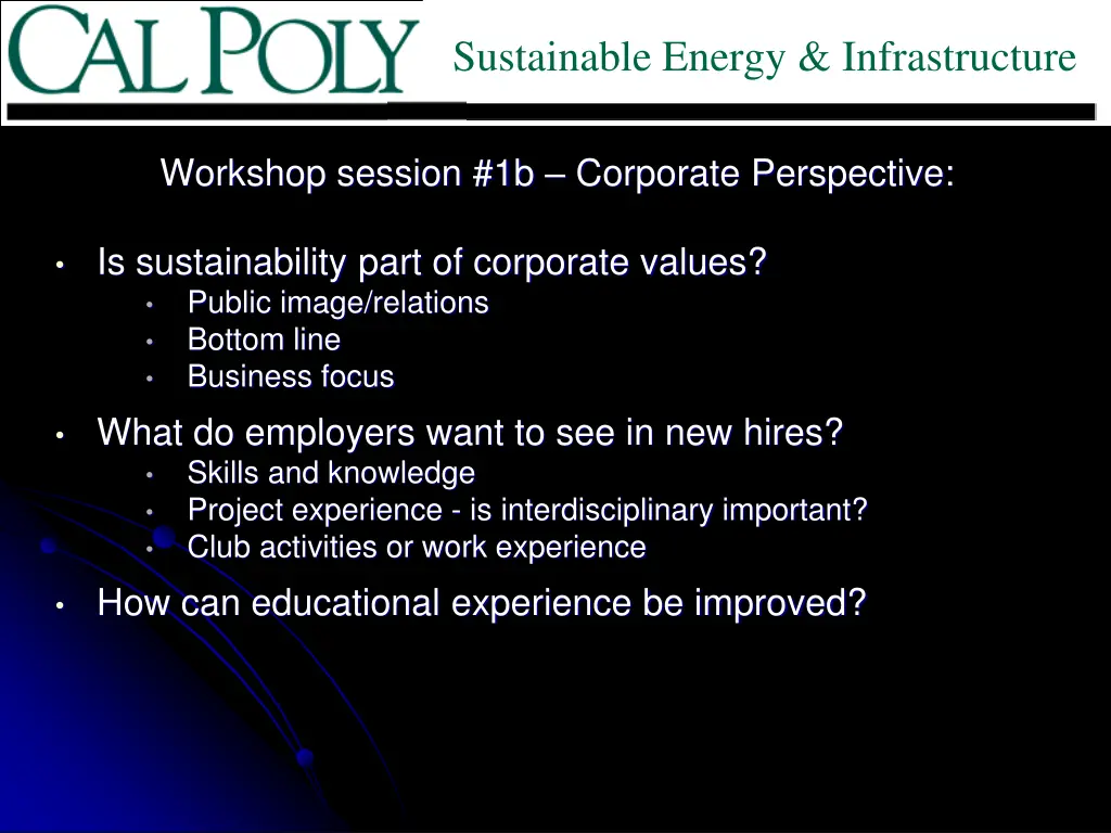 sustainable energy infrastructure 10
