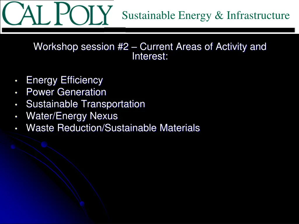sustainable energy infrastructure 11