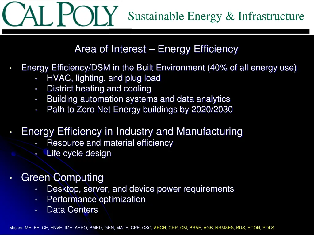 sustainable energy infrastructure 12