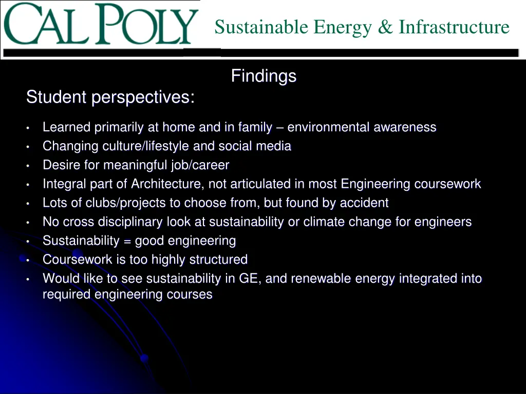 sustainable energy infrastructure 19