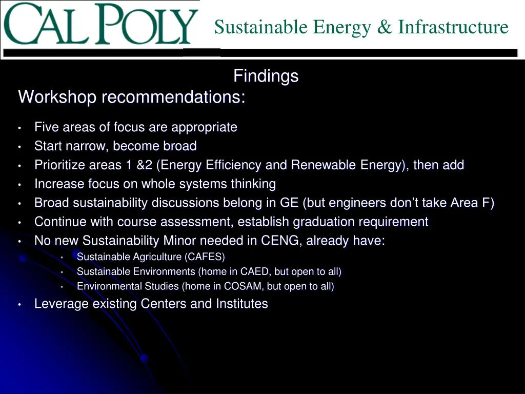 sustainable energy infrastructure 21