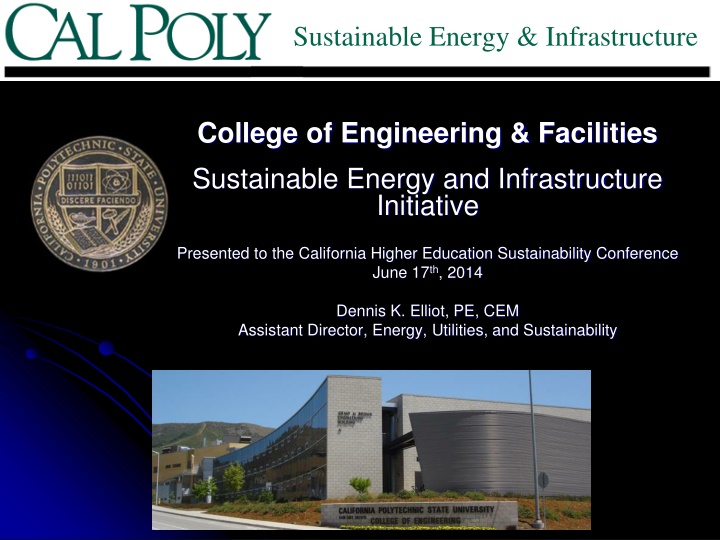 sustainable energy infrastructure