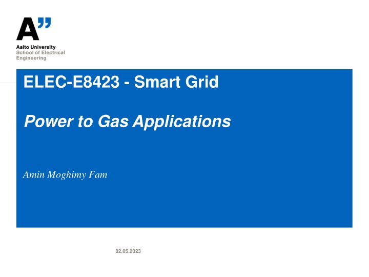 elec e8423 smart grid