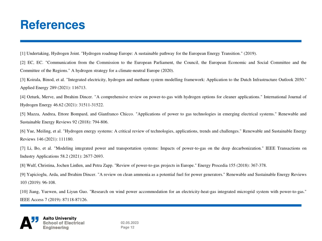 references
