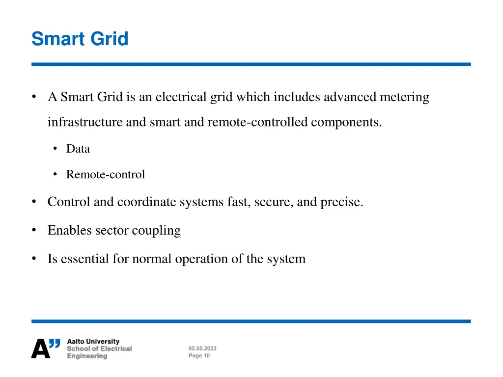smart grid