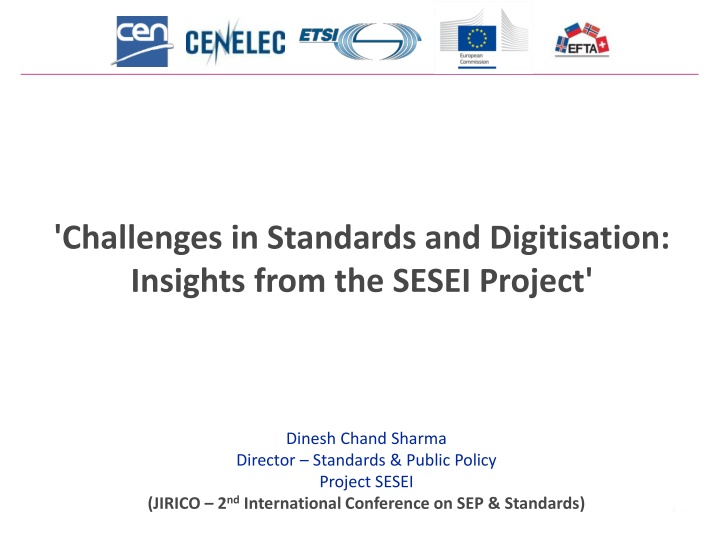 challenges in standards and digitisation insights