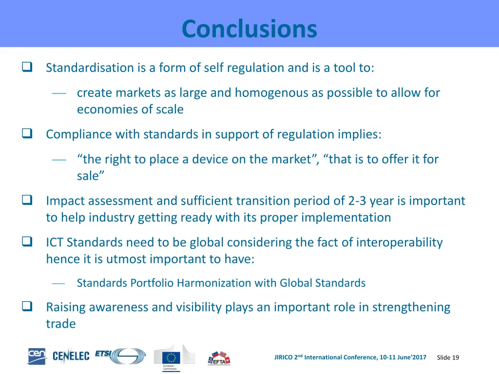 conclusions