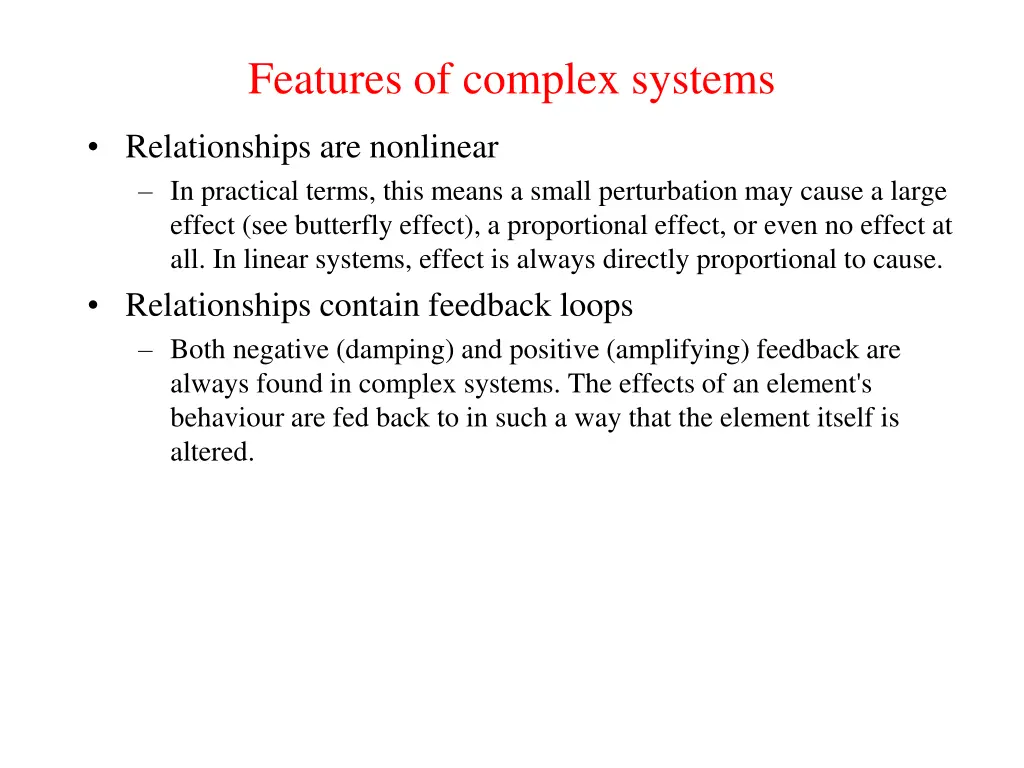 features of complex systems 2