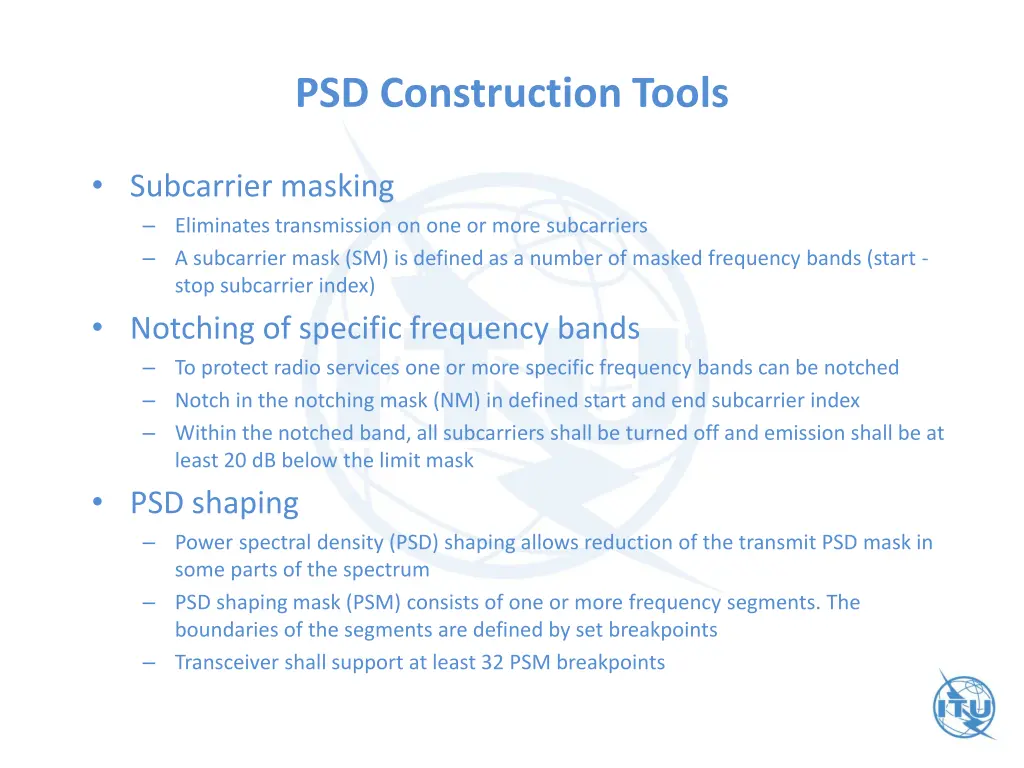 psd construction tools