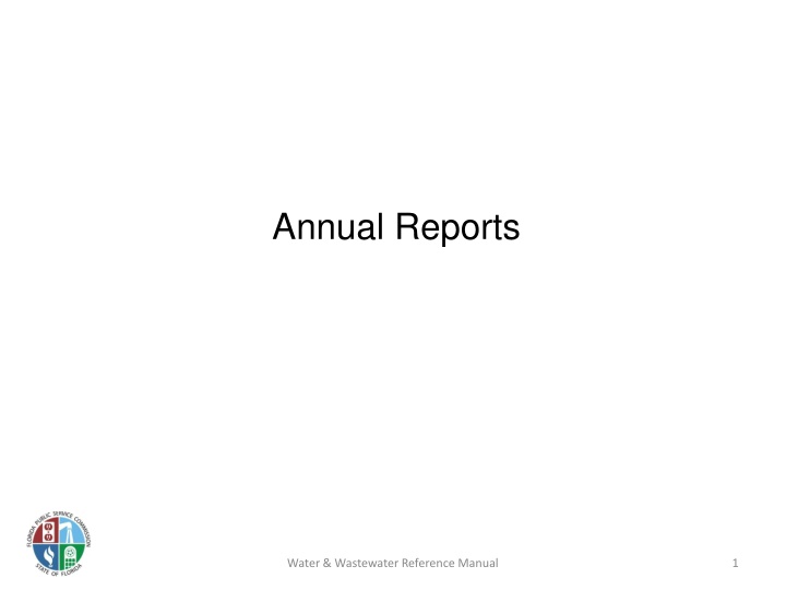 annual reports