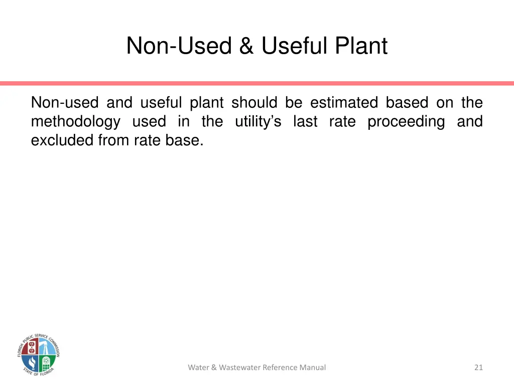non used useful plant