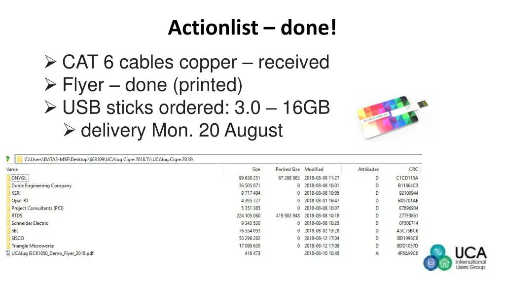 actionlist done