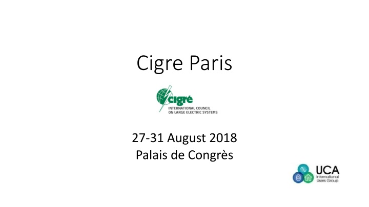 cigre paris