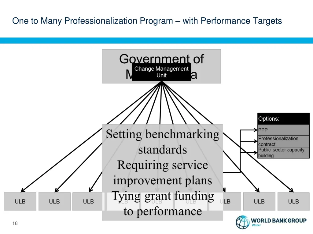 one to many professionalization program with