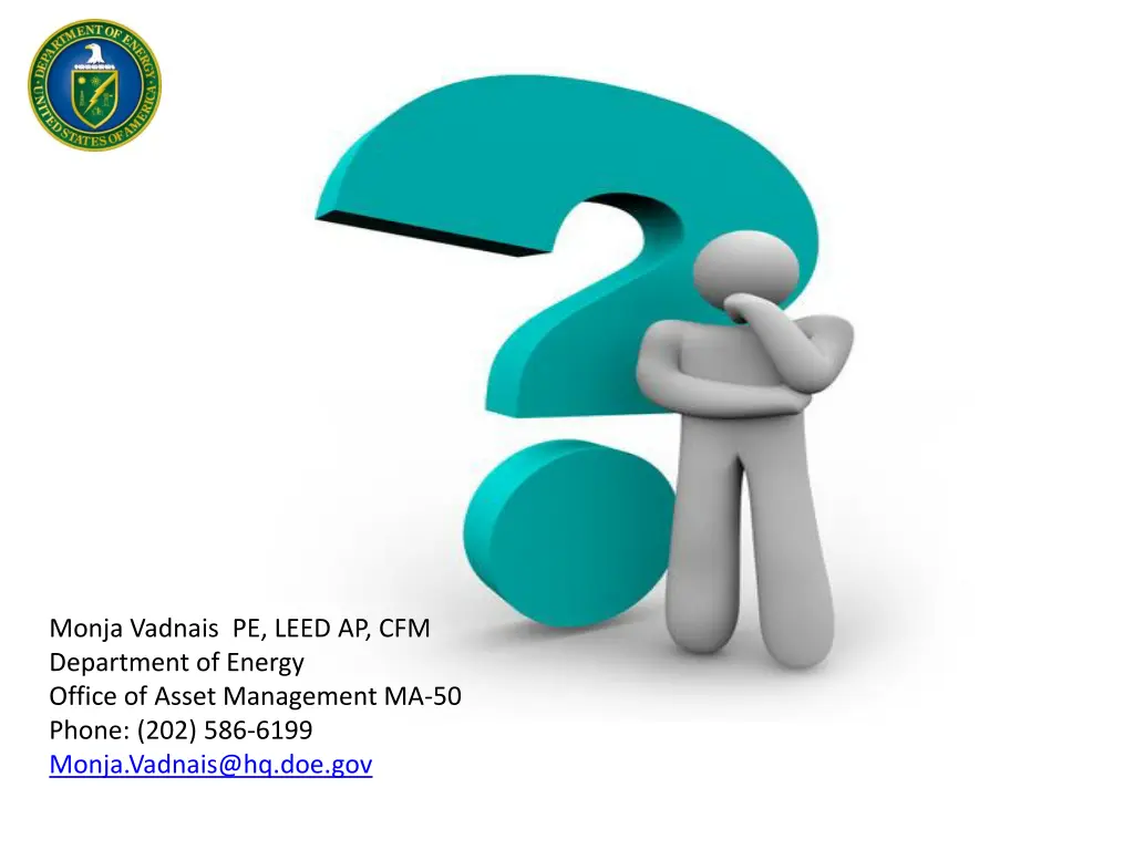 monja vadnais pe leed ap cfm department of energy