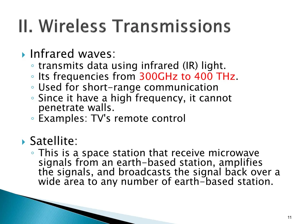 infrared waves transmits data using infrared