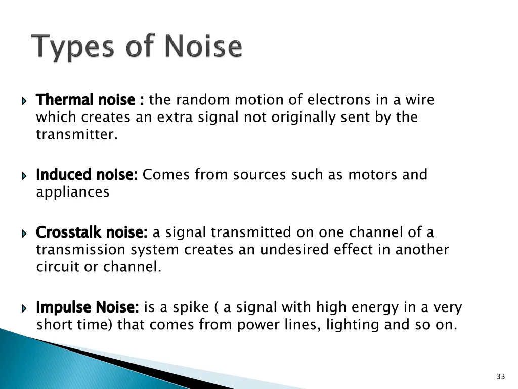 thermal noise the random motion of electrons