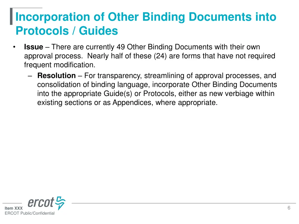 incorporation of other binding documents into