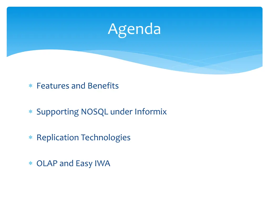 agenda