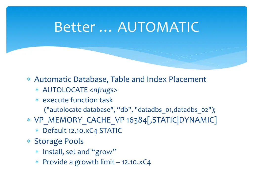 better automatic 1
