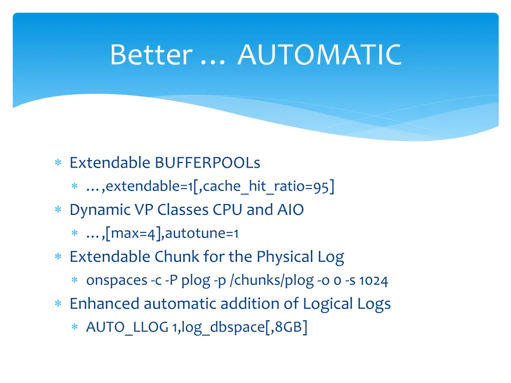 better automatic