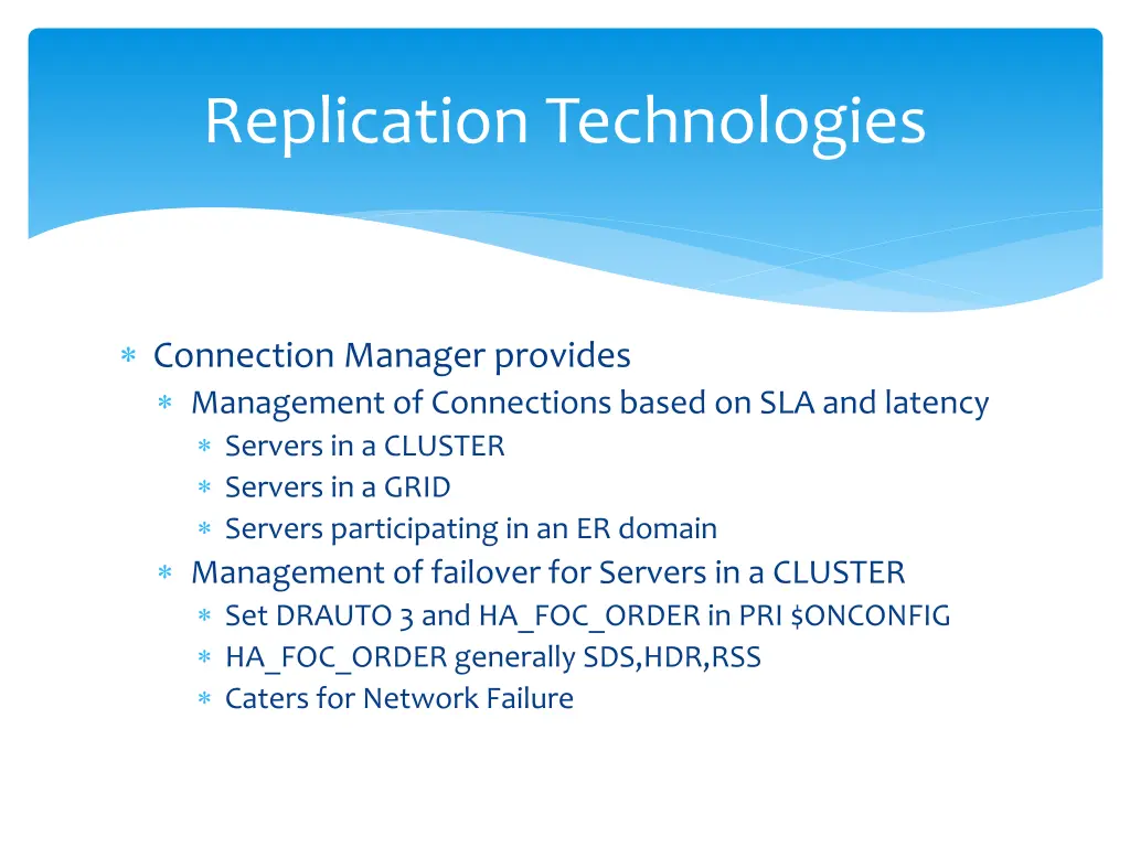 replication technologies 2