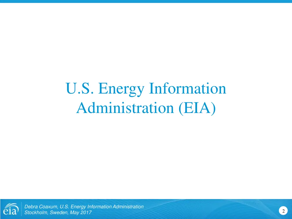 u s energy information administration eia