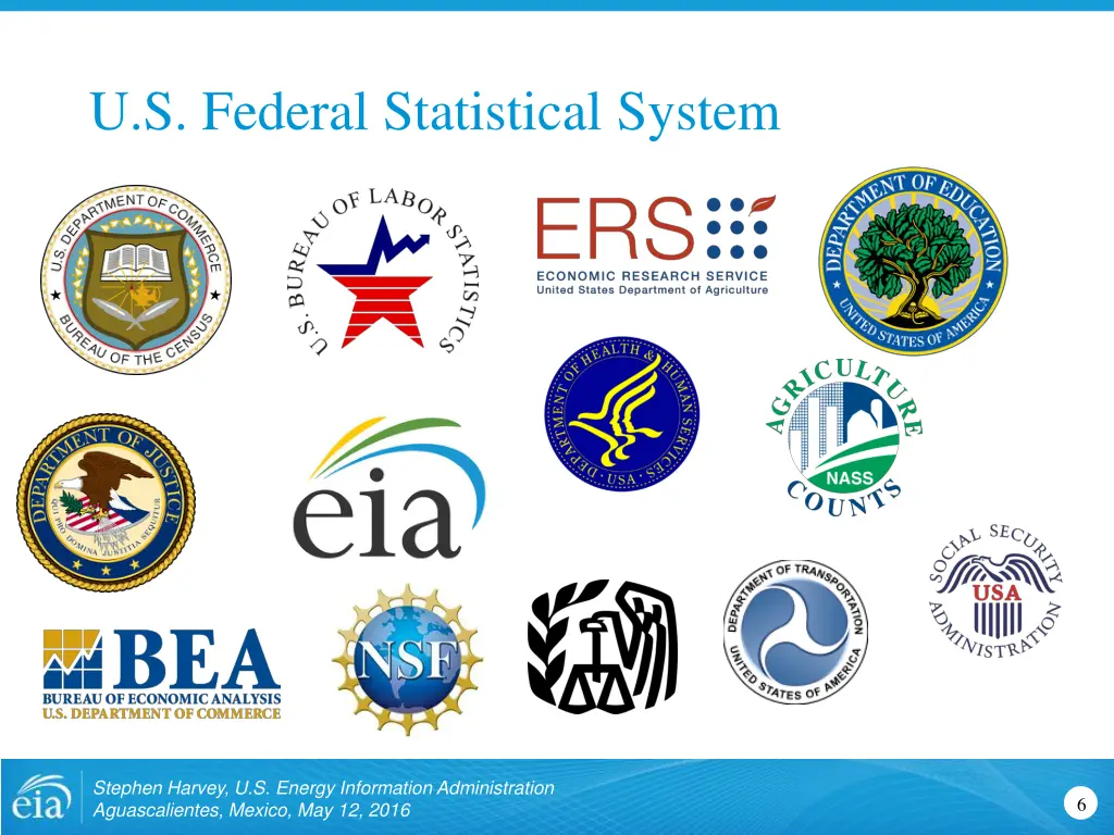 u s federal statistical system