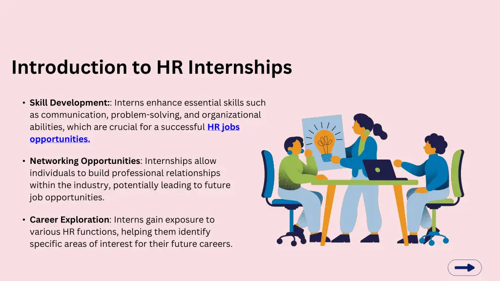 introduction to hr internships