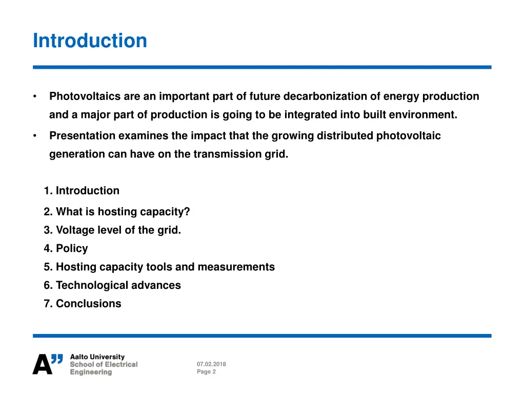 introduction