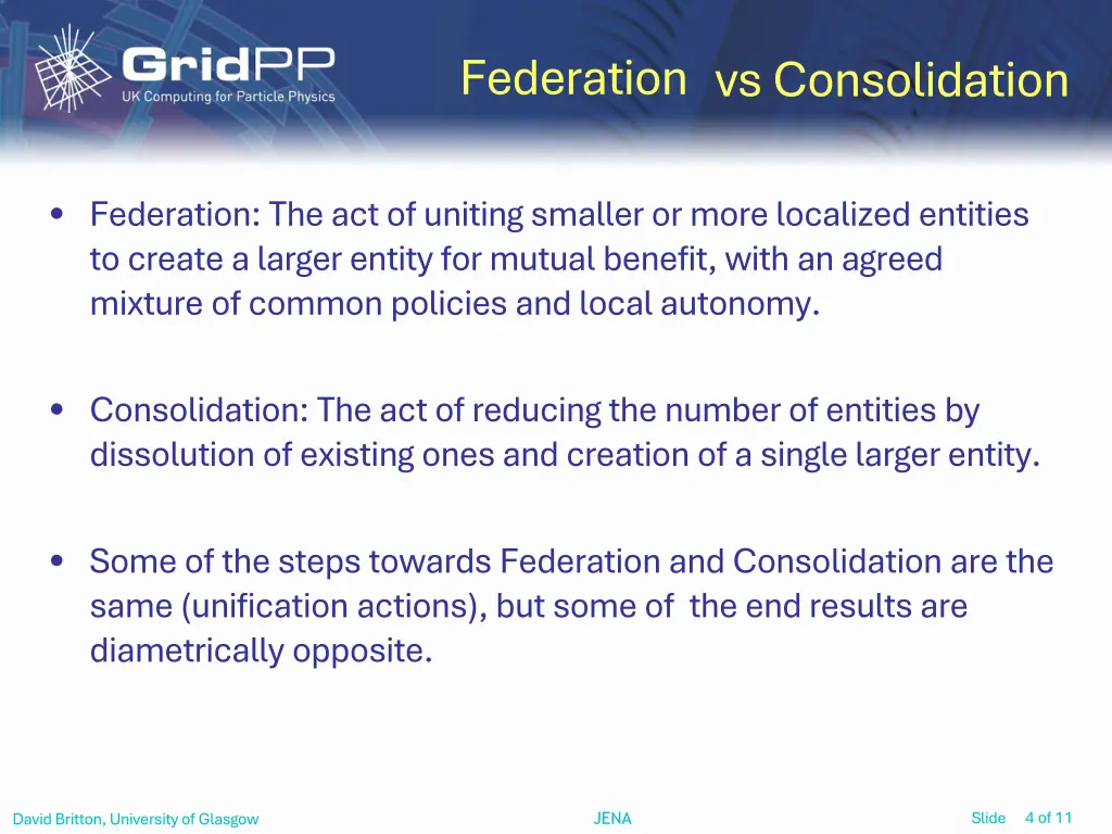 federation 1