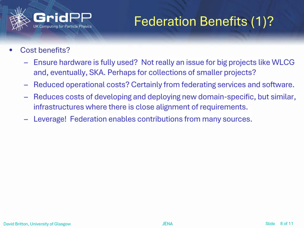 federation benefits 1