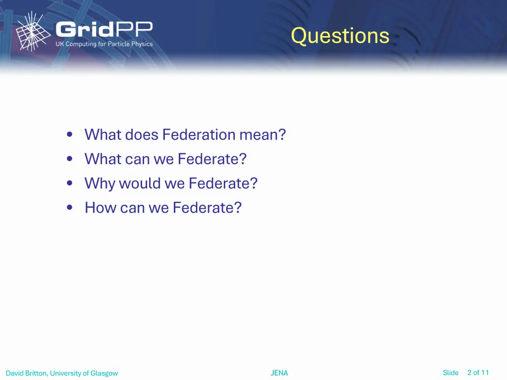questions
