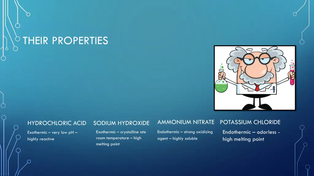 their properties