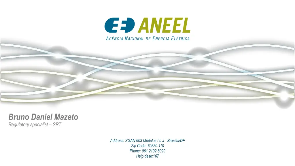 bruno daniel mazeto regulatory specialist srt