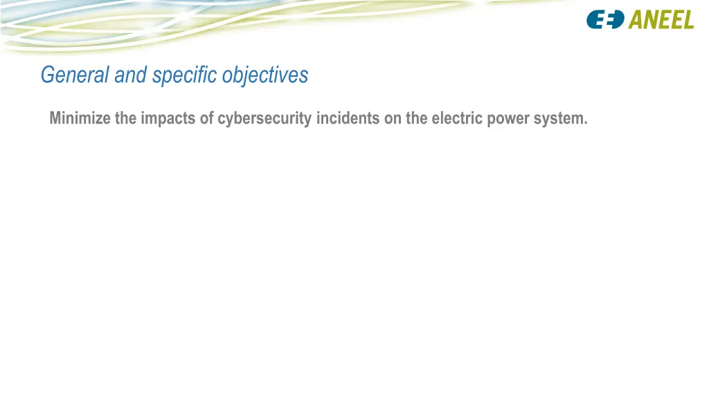 general and specific objectives