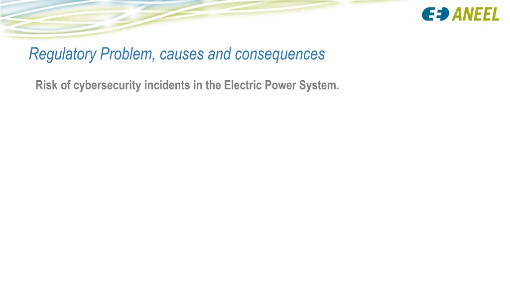 regulatory problem causes and consequences
